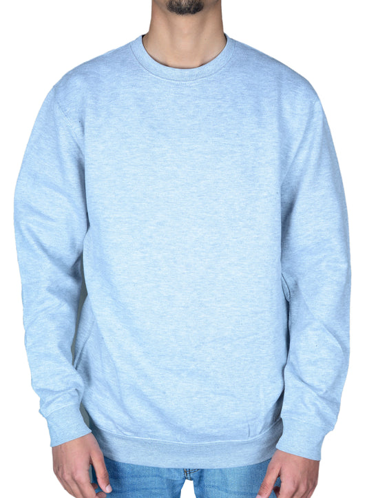 Heather Grey Crewneck Sweatshirt