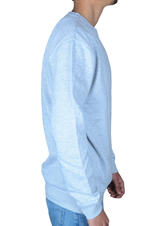 Heather Grey Crewneck Sweatshirt